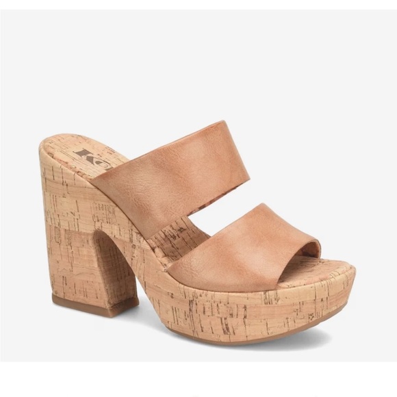 Kork-Ease Shoes - NWOB KORKS Dezi Cork Platform Sandal (Women). Size 10M